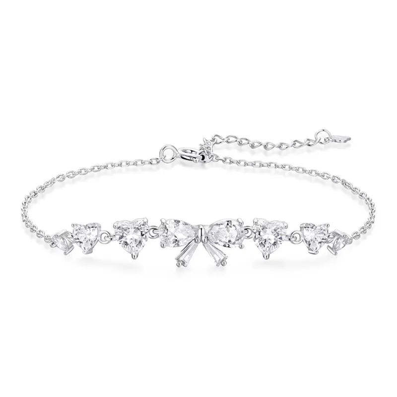 KADER 925 Sterling Silver Bracelets Women's Silver-0