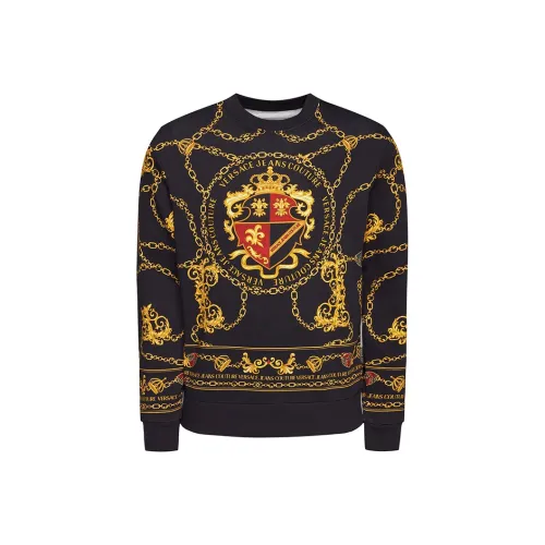 VERSACE JEANS COUTURE Sweatshirt Men's Black