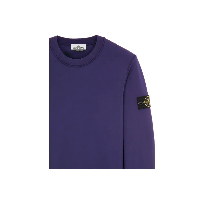 STONE ISLAND Sweatshirt Men's Purple-2