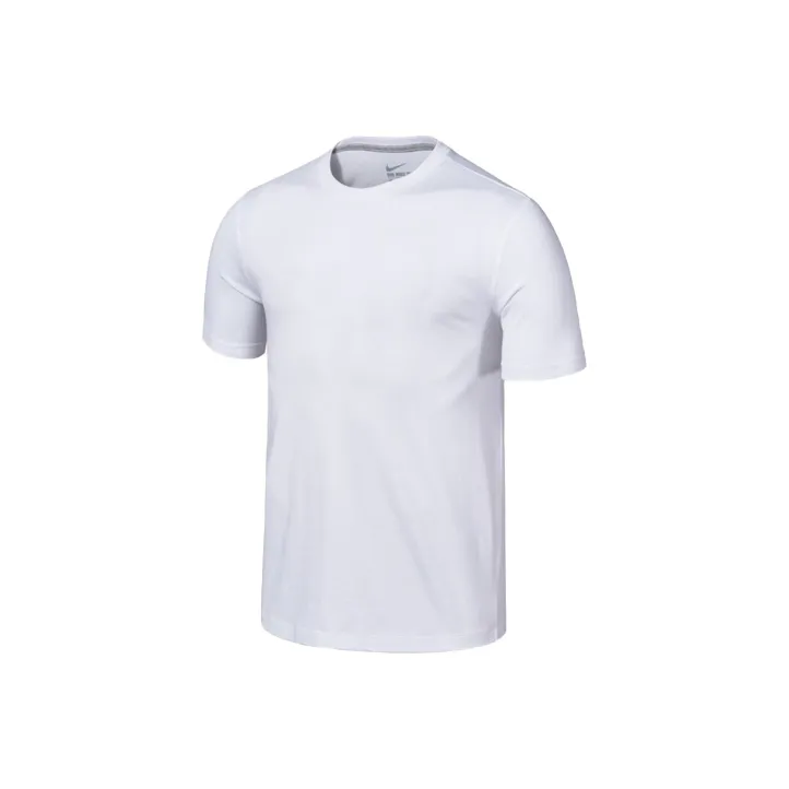 Nike T Shirts Men White-0