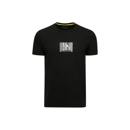 Moose Knuckles T-Shirts Men Black