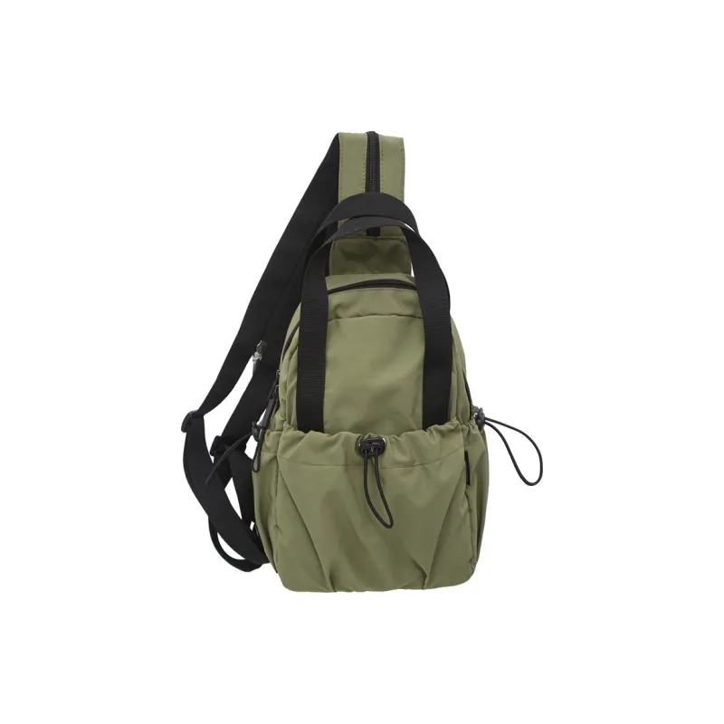 SUN EARTH &U Nylon Backpack Unisex Multicolor-5