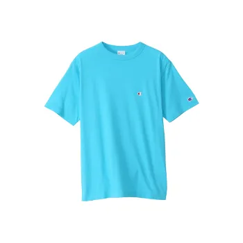 Champion T Shirt Unisex Sky Blue