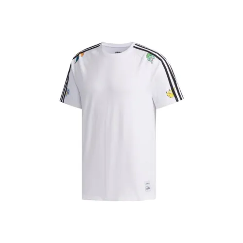 Pokemon X Adidas Neo T Shirts Men
