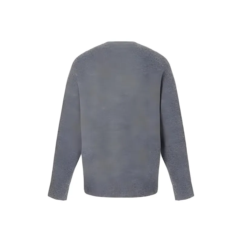 URBAN REVIVO Knitwear Men's Dark Gray-1