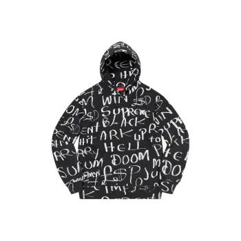 Supreme Black Ark Hooded Sweatshirt