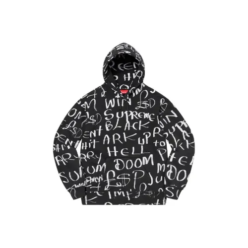 Supreme Black Ark Hooded Sweatshirt