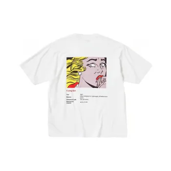 UNIQLO x Roy Lichtenstein T-Shirt Unisex White