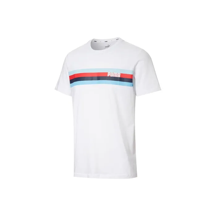 PUMA Celebration T Shirts Men White-0