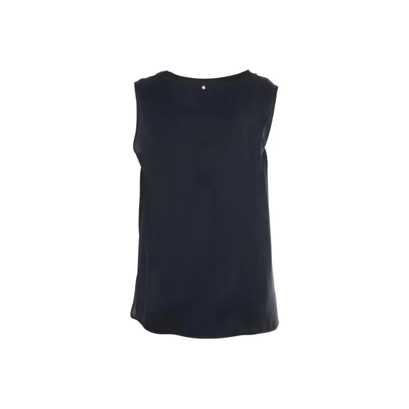 Lorena Antoniazzi Sleeveless Blouse-1