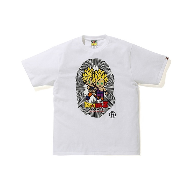 クッション・座布団 A BATHING APE/DRAGON BALL/BABY MILO A Bathing Ape BABY MILO Dragon Ball Son Goku Cushion Japan