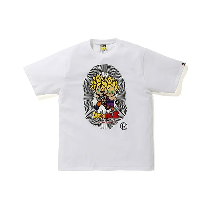 Bape X Dragon Ball Z Baby Milo Big Ape Head Tee-2