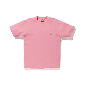 A BATHING APE T Shirt Unisex Pink