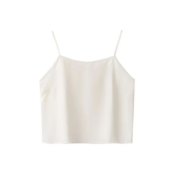 FAIRWHALE Inner Strap Shirt Women's Jade White-3