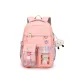 Xinyu Fei&8706B Pink Tubas+Blush Bear+Cloud Pendant