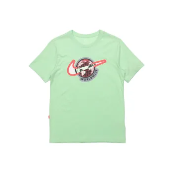 Nike T Shirts Men Green