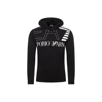 EMPORIO ARMANI EA7 Sweatshirt Men's Black