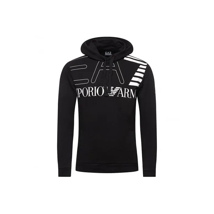 EMPORIO ARMANI EA7 Sweatshirt Men's Black-0