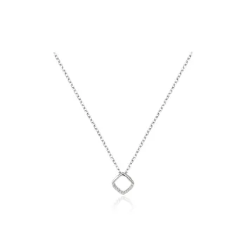 FBRUE 999 Fine Silver Necklaces Women's