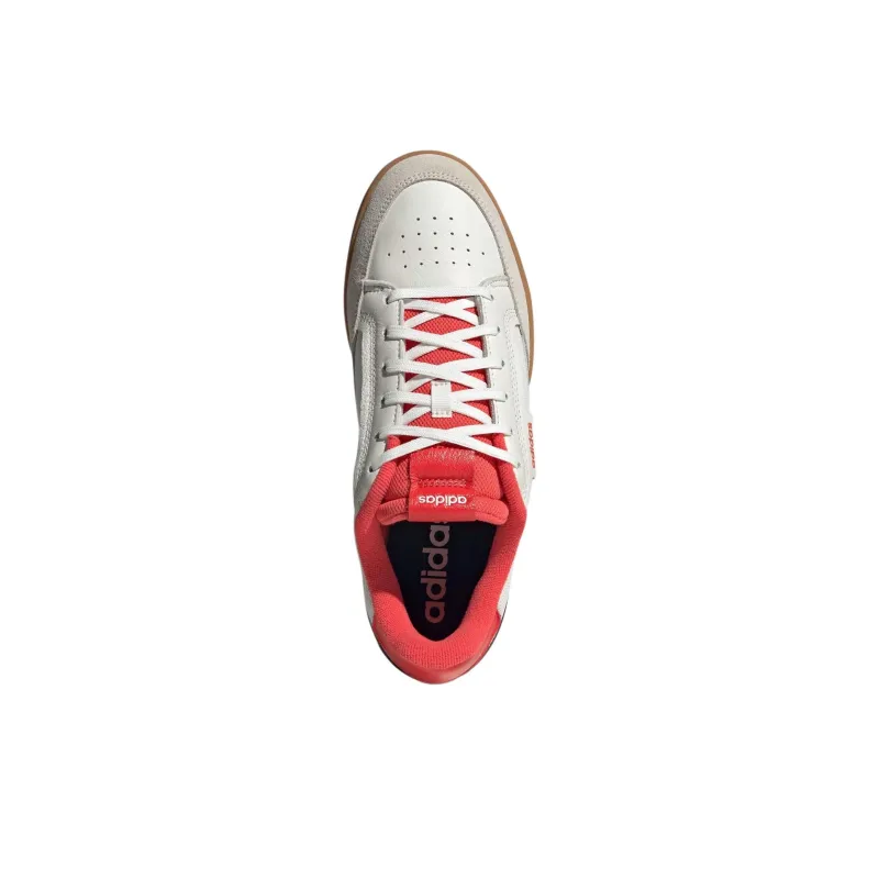 Adidas Aspyre Anti Slip Wear Resistant Low Top Skateboard Shoes Men's White-4