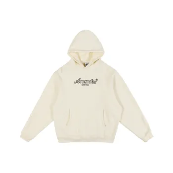 AMONSTER Hooded Loose Fit Sweatshirt Winter Unisex