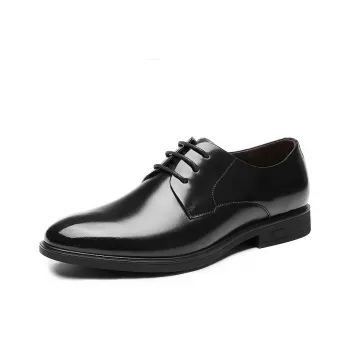 AOKANG Dress Shoes Men Low Top None