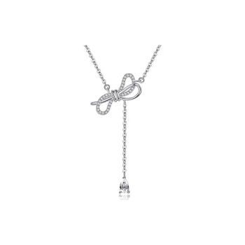 FBRUE 999 Fine Silver Necklaces Women's