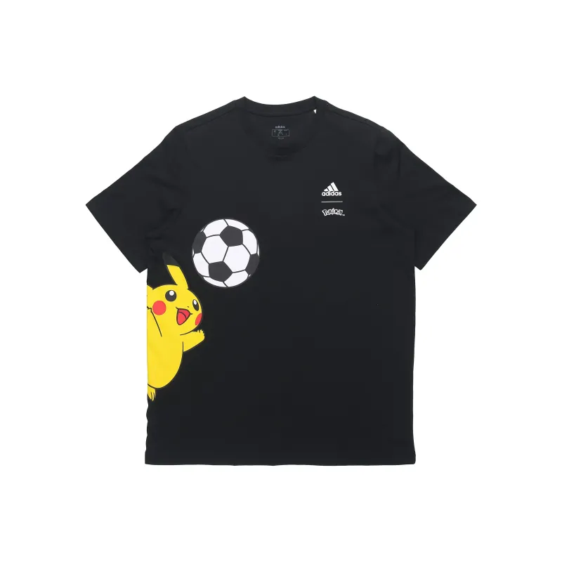 Adidas x POKEMON/ T Shirt Men's Black-0