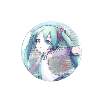 Kinbor Hatsune Miku, Official Fantasy Sweet Series, Tinplate 58mm Cartoon Badge, Guzi Badges