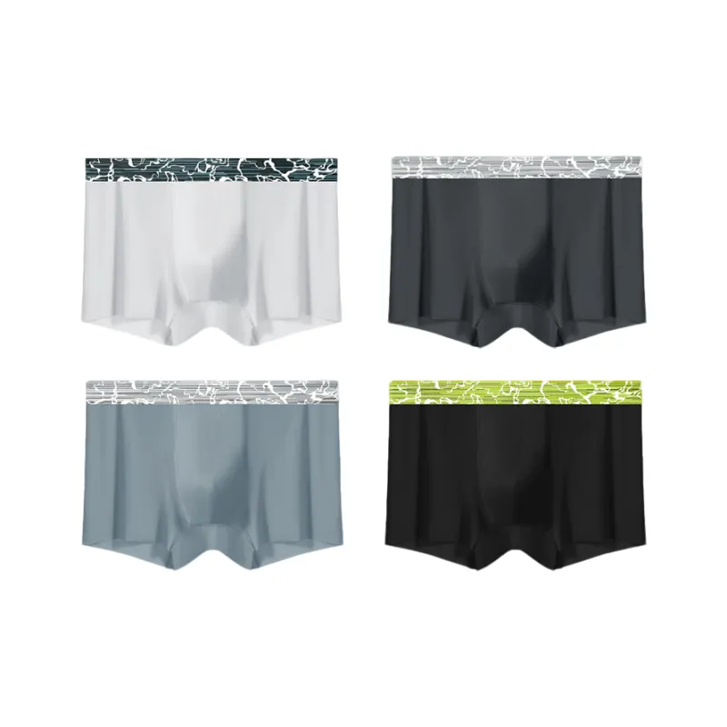 Qiao Ni Tong Underpants Men's Combo Set-12