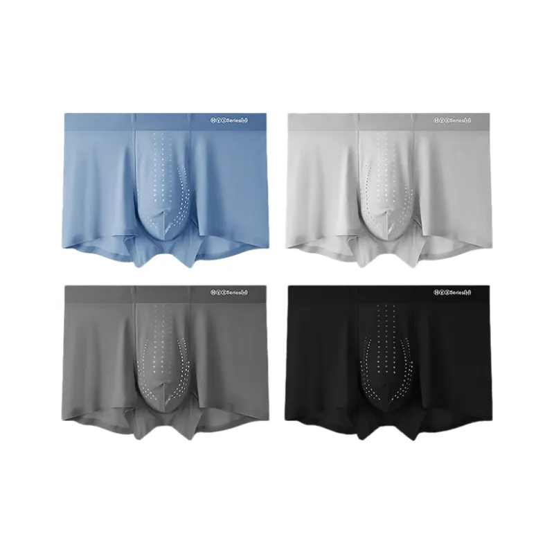 H YXIANG Underpants Men's Combo Set-20
