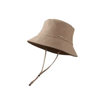 JIUMU Linen Bucket Hats Women's