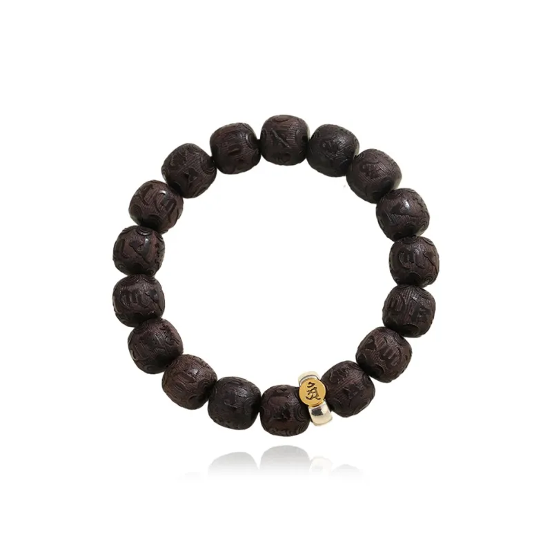 FOREVER MELODY Ebony Bracelets Men's-2