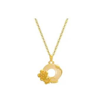 Fengyun Pavilion Chalcedony Jade Necklaces Women's