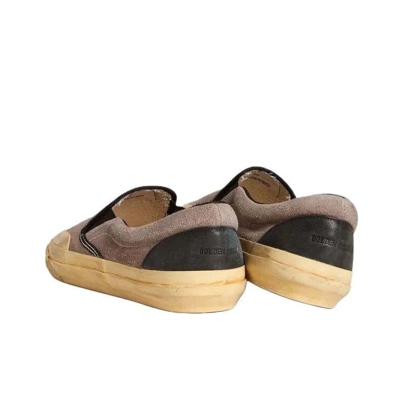 Golden Goose VCE Penstar Casual Shoes Men's Gray-3