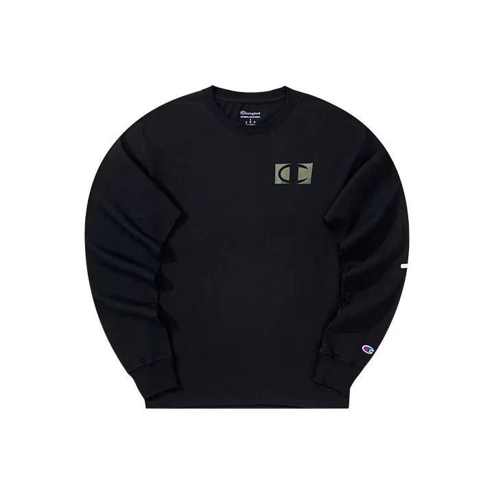 Champion Straight Long-Sleeved T-Shirt Unisex-4
