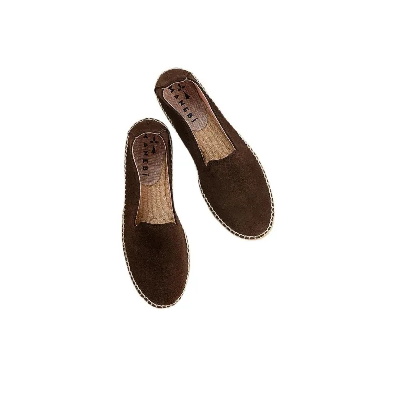 Manebí Round toe Suede Espadrilles-4