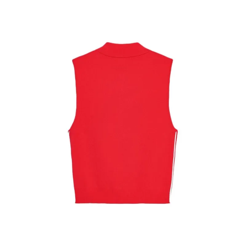 ZARA Tank Tops Women's Red-1