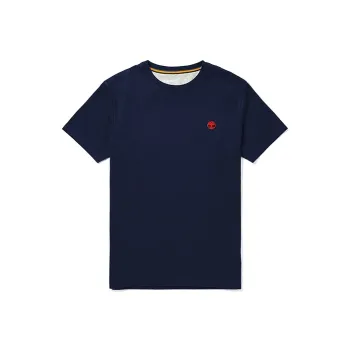 Timberland T Shirt Men's Dark Royal Blue