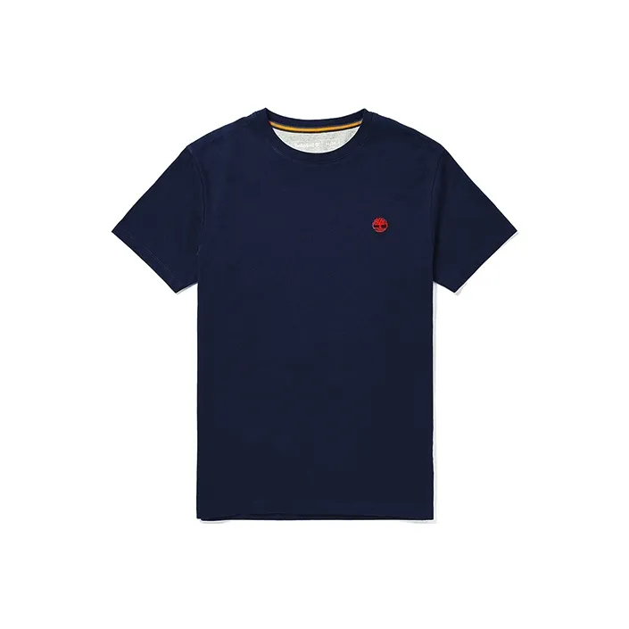Timberland T Shirt Men's Dark Royal Blue-0