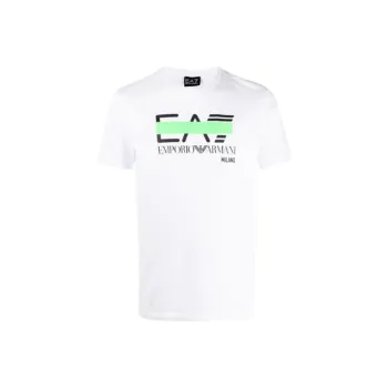 EMPORIO ARMANI EA7 T Shirts Men White