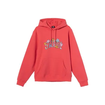 Stussy Collegiate Floral Applique Hoodie