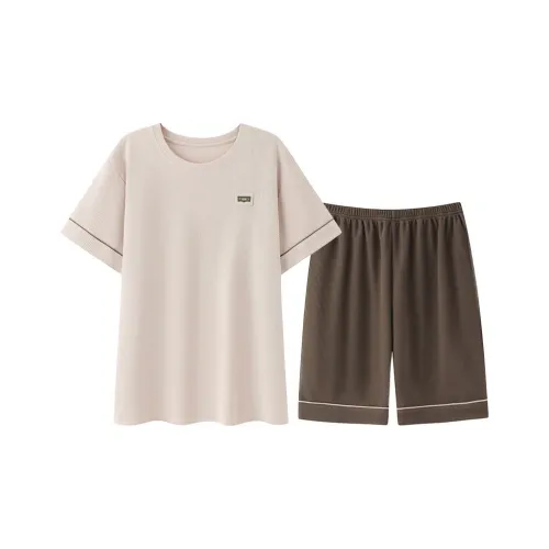 XISHE Pajama Set Men's Standard Color