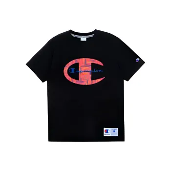 Champion T Shirt Japan Version Unisex Black