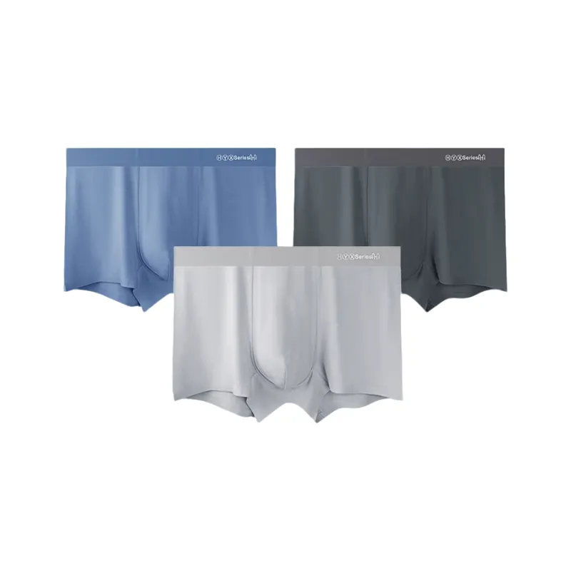 H YXIANG Underpants Men's Combo Set-14