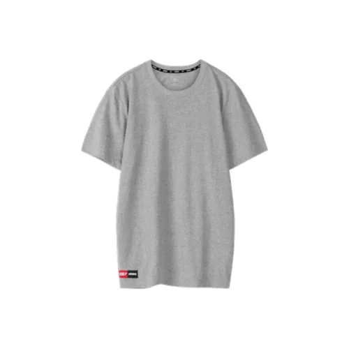 Skechers T Shirt Men's Medium Heather Gray