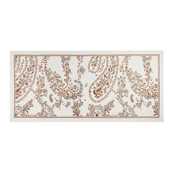VANESSA HOGAN Wool Silk Scarves Women's-9