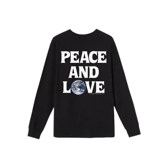 Stussy Ocular Long Sleeve Tee-6