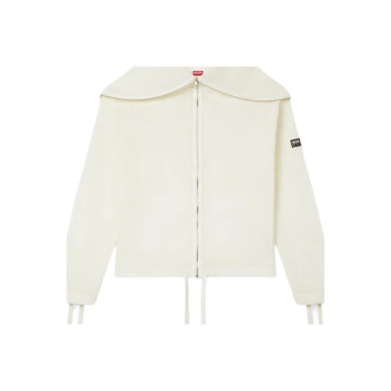KENZO Hooded Mesh Jacket-4