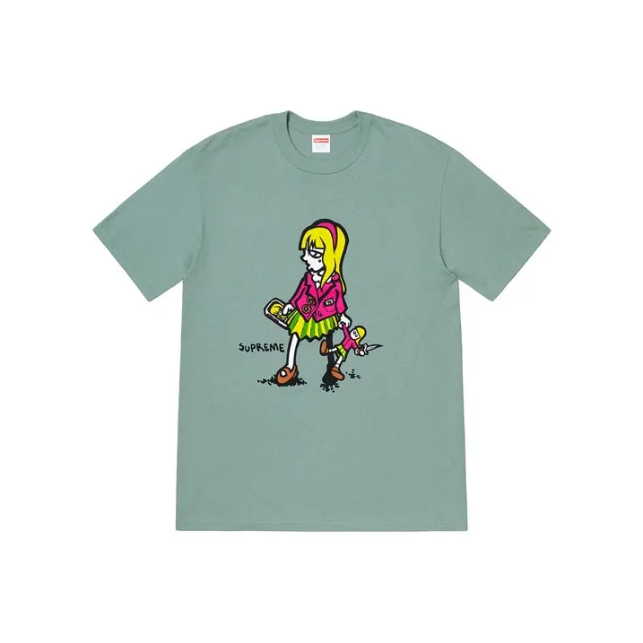 Supreme Suzie Switchblade Tee-0